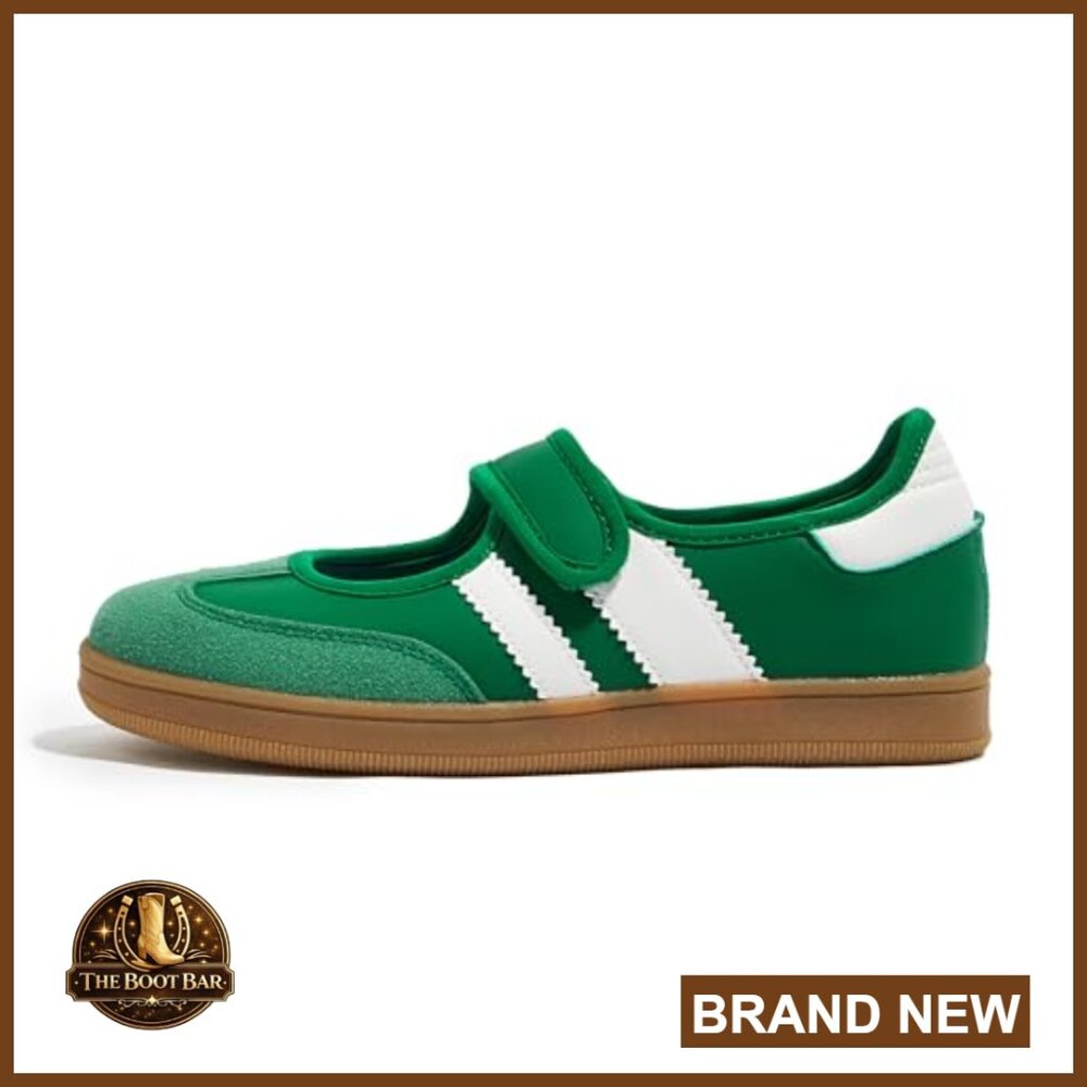 Platform Sneakers with Cushioned Insole, Lace-Up Closure, Retro Style - Picture 4 of 7